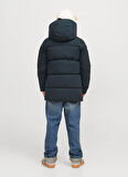 Jack & Jones Füme Erkek Şişme Mont 12260475