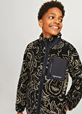 Jack & Jones Siyah Erkek Çocuk Mont 12261341