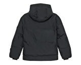 Jack Jones Jcolpha Puffer Jnr Çocuk Günlük Mont 12262162-BLACK Siyah