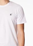 Jack & Jones Beyaz Erkek T-Shirt JCODEN TEE SS CREW NECK EXC
