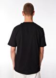 Jack & Jones Yuvarlak Yaka Siyah Erkek T-Shirt JORPAL TEE SS CREW NECK EXC
