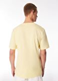 Jack & Jones Yuvarlak Yaka Sarı Erkek T-Shirt JPRBLULOUI TEE SS CREW NECK EXC