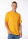 Jack & Jones Yuvarlak Yaka Turuncu Erkek T-Shirt JPRBLULOUI TEE SS CREW NECK EXC