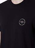 Jack & Jones Yuvarlak Yaka Siyah Erkek T-Shirt JPRBLUSHIELD TEE SS CREW NECK EXC
