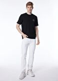Jack & Jones Yuvarlak Yaka Siyah Erkek T-Shirt JPRBLUSHIELD TEE SS CREW NECK EXC