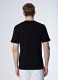 Jack & Jones Yuvarlak Yaka Siyah Erkek T-Shirt JPRBLUSHIELD TEE SS CREW NECK EXC