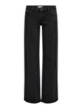 ONLJUICY LW WIDE LEG DNM REA1099 Kadın Black Denim Pantolon - 15333082