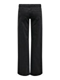 ONLJUICY LW WIDE LEG DNM REA1099 Kadın Black Denim Pantolon - 15333082