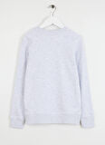 Jack & Jones Baskılı Erkek Beyaz Sweatshırt 12267135