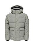 Only & Sons Gece Mavisi Erkek Mont ONSCARL LIFE QUILTED JACKET NOOS OT