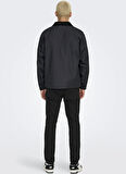 Only & Sons Rahat Siyah Erkek Ceket ONSKOSMO LIFE JACKET OTW