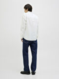 Jack Jones Breeze Keten Slım Fit Erkek Gömlek 12268964