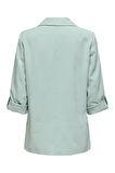 Only Kadın Onlarıs Rahat Kalıp Kolu Katlanabilir Blazer Ceket 15310839 Mint