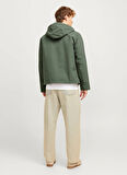 Jack & Jones Haki Erkek Mont JJADAM LIGHT JACKET HOOD