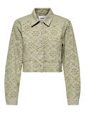 Only Onlelsa Short Crochet Jacket Kadın Ceket 15338055