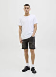 Jack & Jones Denim Şort, M, Siyah