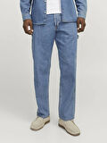 Jack Jones Eddıe Loose Fıt Erkek Jean Pantolon 12269506