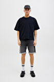 JACK JONES Erkek Siyah Shorts 12269501
