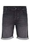JACK JONES Erkek Siyah Shorts 12269501