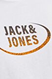 Jack & Jones 12269969 Jcogradıent Tee Crew Neck Styd Erkek T-Shirt