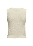 Only Krem Kadın Yelek ONLALVILDA SL WAISTCOAT CC KNT