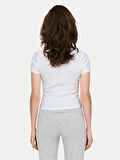 Only Onlval Life S/S O-Neck Top Kadın T-shirt 15339774