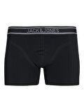 Jack Jones Marc Solıd 3 Lü Paket Erkek Boxer 12266063