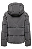 ONLECE PUFFER JACKET CS OTW KOYU GRİ15318451 