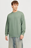 Jack & Jones Jjecharge Erkek Sweatshirt