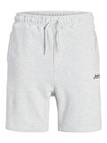 JPSTGORDON BEAU SWEAT SHORTS MID BEYAZ MELANJ
