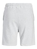 JPSTGORDON BEAU SWEAT SHORTS MID BEYAZ MELANJ