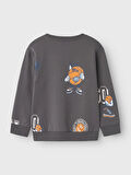 Name it Erkek Çocuk Baskılı Sweatshirt