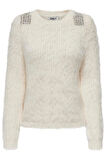ONLSURI LS BLING O-NECK PRM CS KNT BEYAZ15340525