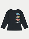 Name it Erkek Çocuk Baskılı Uzun Kollu T-shirt