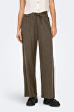 ONLTIZANA COTTON LOOSE PANTS WVN NOOS KAHVERENGİ