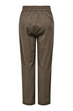 ONLTIZANA COTTON LOOSE PANTS WVN NOOS KAHVERENGİ
