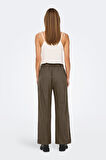 ONLTIZANA COTTON LOOSE PANTS WVN NOOS KAHVERENGİ