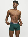 Jack Jones Colıver Solıd 3 Lü Paket Erkek Boxer 12270759