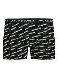 Jack Jones Brıan 3 Lü Paket Erkek Boxer 12270763