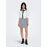 ONLMOCO KADIN BEYAZ GÖMLEK 15337746