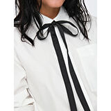 ONLMOCO KADIN BEYAZ GÖMLEK 15337746