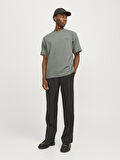 Jack Jones Blachad Brandıng Erkek Tişört 12259357