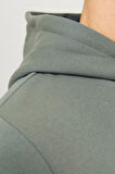 Jack & Jones Jprblaharold Kapüşonlu Erkek Sweat 12271193