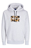 Jack & Jones Jorvesterbro Newton Boxfront Sweat 12266801