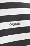 JORVESTERBRO NEWTON STRIPE TEE SS CN SİYAH-BEYAZ