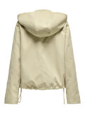Only Kadın Kapüşonlu Baharlık Parka Ceket - 15342077