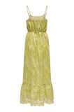 ONLLOU LIFE EMB STRAP ANKEL DRESS PTM AÇIK YEŞİL