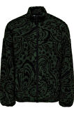 ONSBANKS RLX FULL ZIP HIGH NECK YEŞİL22031462