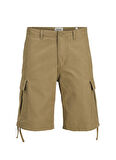 Jack & Jones Kahve Erkek Kargo Şort 12248685_JPSTCOLE BARKLEY CARGO SHO