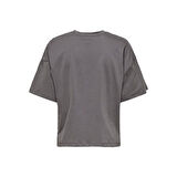 Only Onldolly Life S/S Studs Top Box Jrs Kadın T-shirt 15312826